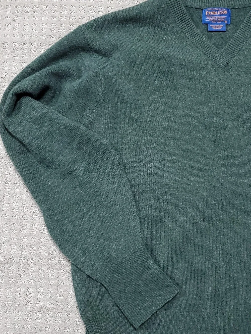 Pendleton classic neck